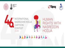 46th International Nasreddin Hodja Cartoon Contest, Turkey 2026