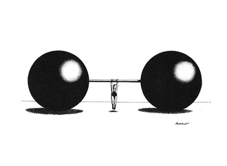 Gallery of cartoon by Claude Serre- France