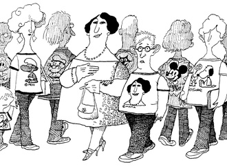 Gallery of the best cartoons by Quino-Argentina
