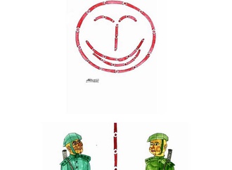 Catalog of Niko Nikolla Cartoon Biennial Albania 2020