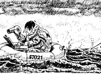 Gallery of the best cartoons by Quino-Argentina