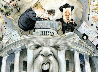 Gallery of Caricature by Steve Brodner-USA