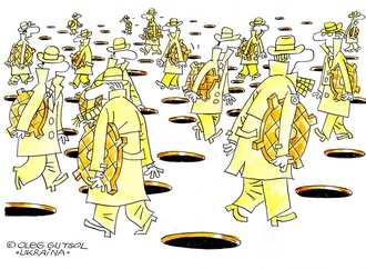 Gallery of Cartoon by Oleg Gutsol-Ukraine