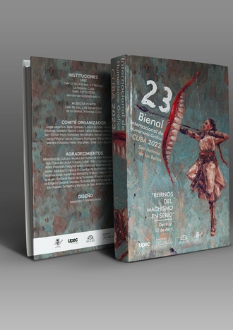 Catalog  /XXIII International Biennial Of Graphic Humor, Cuba, 2023