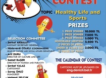 THE 3rd INTERNATIONAL  CARTOON CONTEST-Turkey 2023