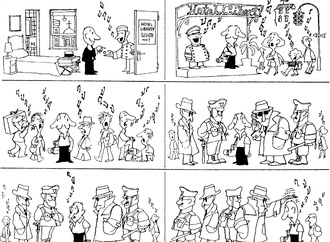 Gallery of the best cartoons by Quino-Argentina