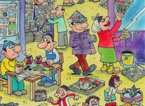 Gallery of the Best World Cartoon-Part 1292