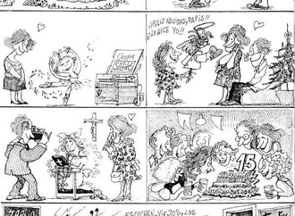 Gallery of the best cartoons by Quino-Argentina