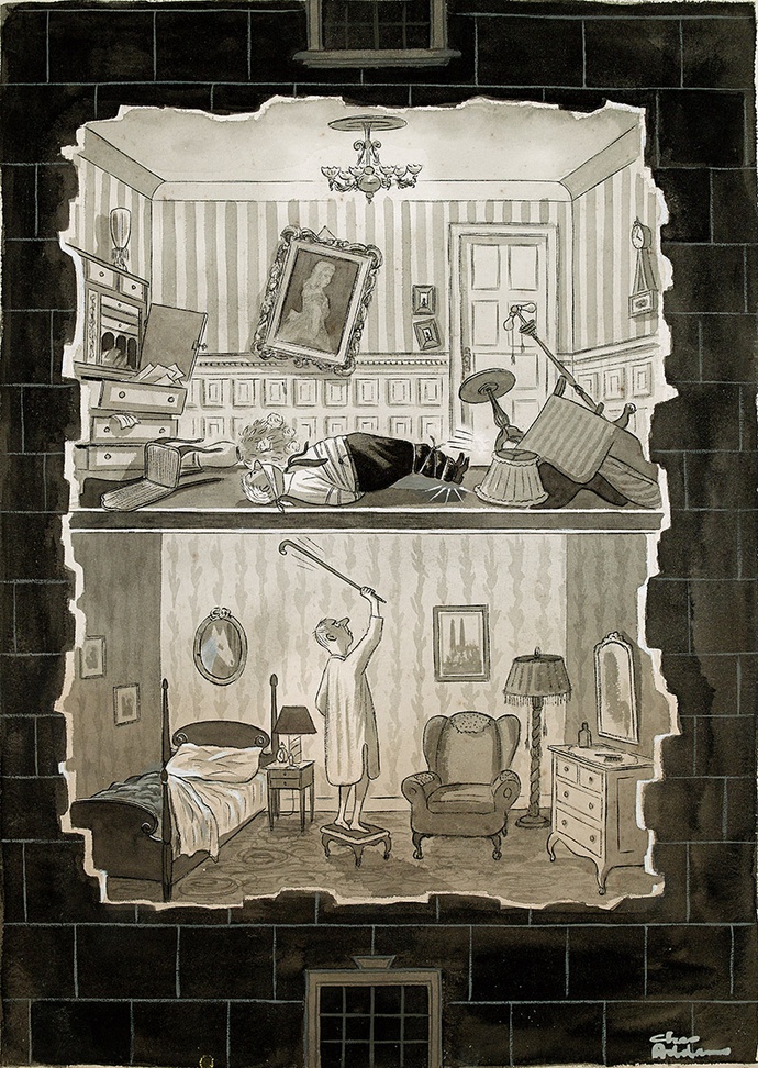 By: Charles Addams-USA