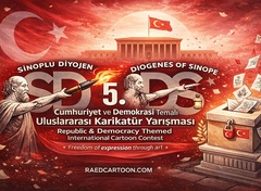 5th international Sinoplu diogenes cartoon contest -Turkey