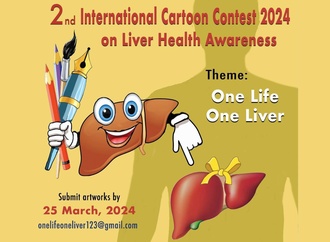 2nd International Liver Health Cartoon Contest -India 2024