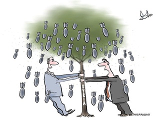 Gallery of Cartoons by Niels Bo Bojesen From Denmark