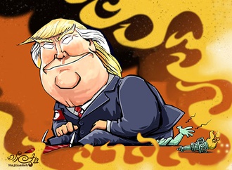 caricature section 198