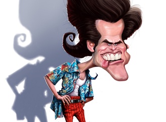 Gallery of  Caricatures by Mahesh Nambiar From India