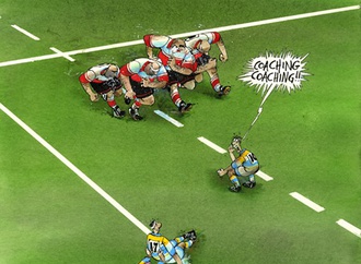 Gallery of Cartoon by Roger Blachon-France