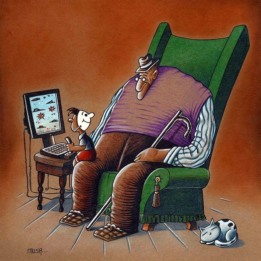 Gallery of the Best World Cartoon-Part 2581