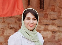 Interview with Nahid Zamani, winner of the Arms Extinguishing Festival