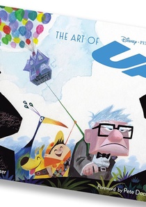 The Art of Up (Disney) by Tim Hauser - Book Art