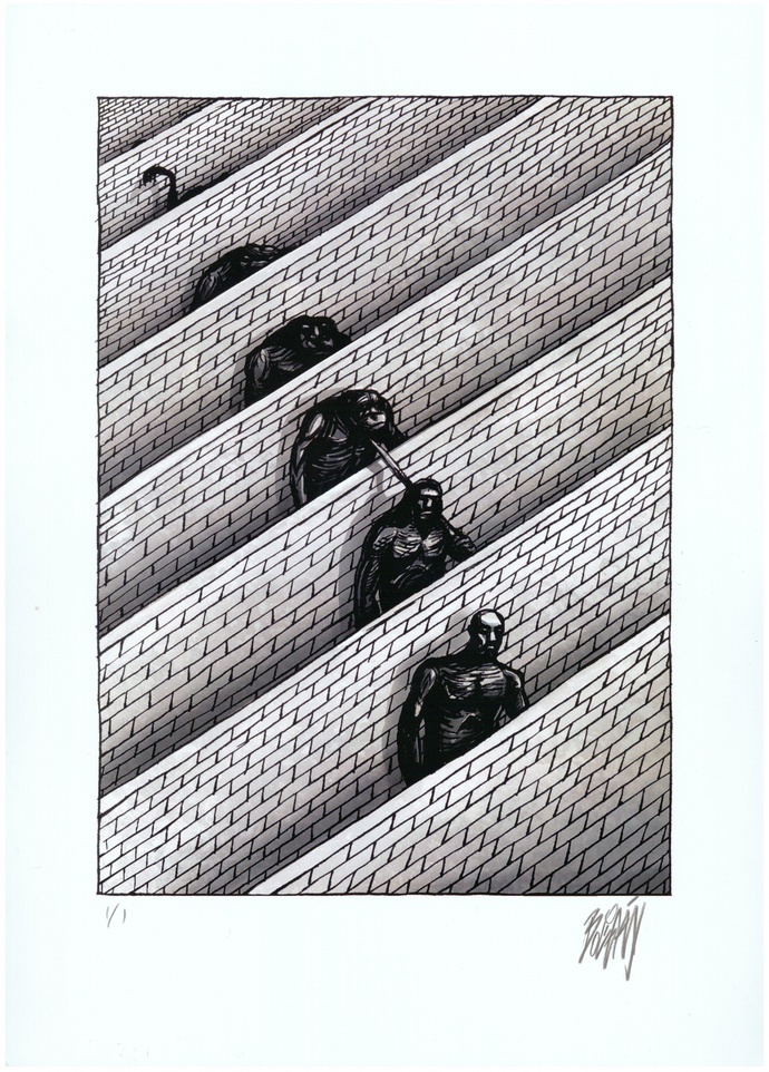 By: Angel Boligan - Mexico