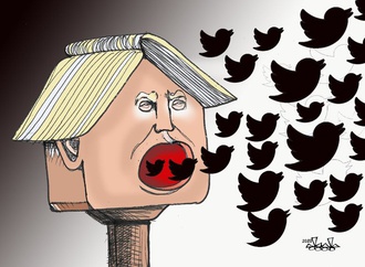 Black tweets...