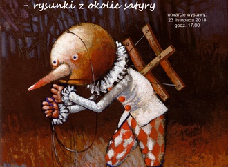 Gallery of cartoon by Jakub Wiejacki-Poland
