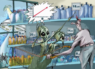 Los extraterrestres llegaron ya...