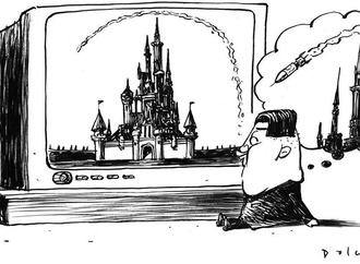 Gallery of Cartoon by Dalcio Machado-Brazil