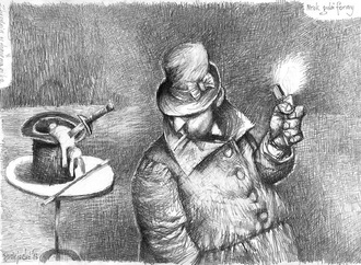 Gallery of cartoon by Jakub Wiejacki-Poland