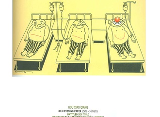 The best Cartoon of World Press Cartoon-Portugal 2005