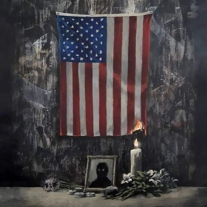 By: Banksy 