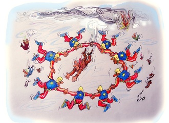 Gallery of Finalists KalDer Bursa Cartoon Contest-Turkey 2023