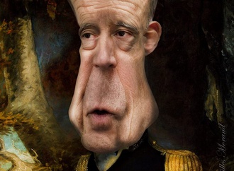 Gallery of Caricatures by Gilles Morand From France