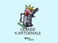 38th Edition of the Olense Kartoenale -Belgium 2026