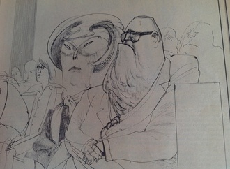 Gallery of Cartoons by Ralph Steadman- England 1