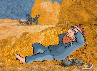 Gallery of cartoon by Alireza Karimimoghadam-Iran