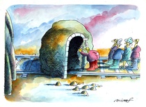 Gallery of Cartoons by Velickovic Miodrag From Serbia