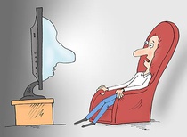Gallery of Cartoons by valery tarasenko From Russia