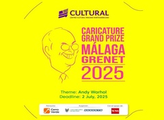 International Caricature Competition “Málaga Grenet” – 2025