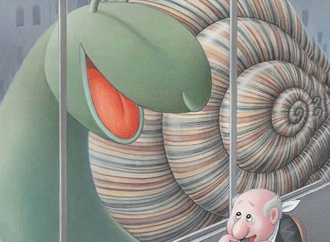 Gallery of Cartoon by Izabela Kowalska-Wieczorek-Poland