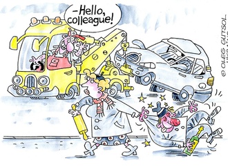 Gallery of Cartoon by Oleg Gutsol-Ukraine