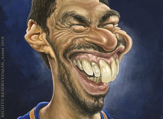 Gallery of Caricature by Ali Al Sumaikh-Bahrain