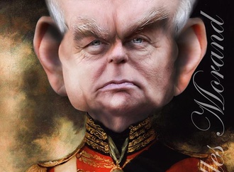 Gallery of Caricatures by Gilles Morand From France