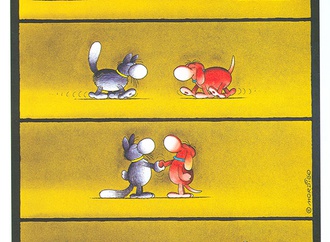 Gallery of Cartoon by Mordillo-Argentina