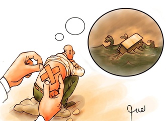 Gallery of cartoon by Hossein Naghib-Iran
