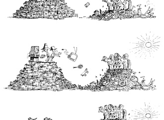 Gallery of the best cartoons by Quino-Argentina