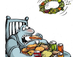 Gallery of Cartoon  by Alfredo Martirena -Cuba