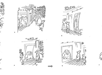 Gallery of Cartoon by Jean Jacques Sempe-France