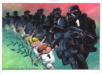Gallery of Cartoon & Caricatures By Ivailo Tsvetkov From Bulgaria