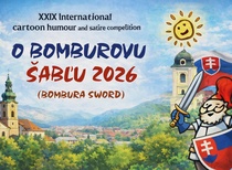 29th International Cartoon Humour and Satire Competition, Slovakia-2026