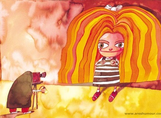 Gallery of Cartoons by Ares-Cuba